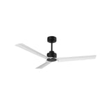 Sulion Ventilador de techo ANNE negro y blanco 75820