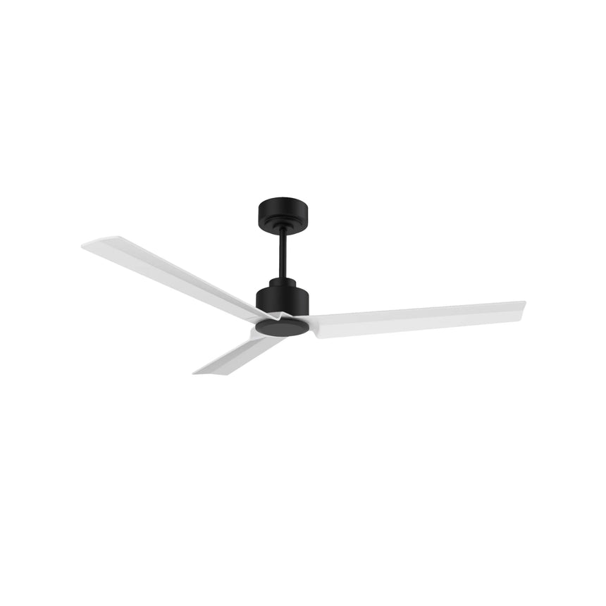 Sulion Ventilador de techo ANNE negro y blanco 75820