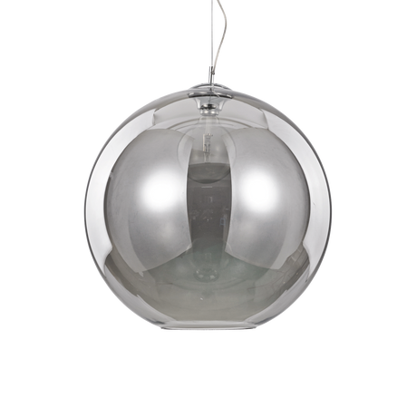 Lámpara colgante Ideal Lux Nemo fumé cristal 42W Ø50cm 094137