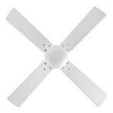 Fabrilamp Sofia Ventilador Dc 2xe27 Blanco 4 Aspas Rev.Blanca/haya 40x107d C/remoto Temporizador 175992401