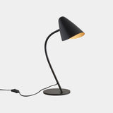 LedsC4 Sobremesa Organic E27 15 Negro 771Lm 10-7582-05-05