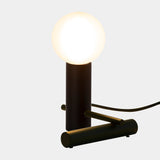 LedsC4 Sobremesa bola Nude Tiny E27 15 Negro 10-8516-05-05