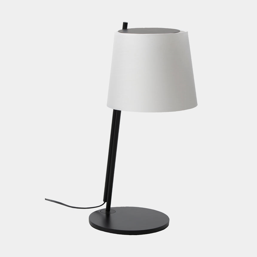 LedsC4 Table Lamp Clip E27 15 Black 10-8540-05-82
