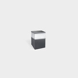 LedsC4 Beacon IP54 Cubik E27 230Mm E27 15 Urban Gray 10-9386-Z5-M3