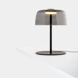LedsC4 Sobremesa Levels 1 luz Ø32cm LED dimable negro 10-A003-05-12