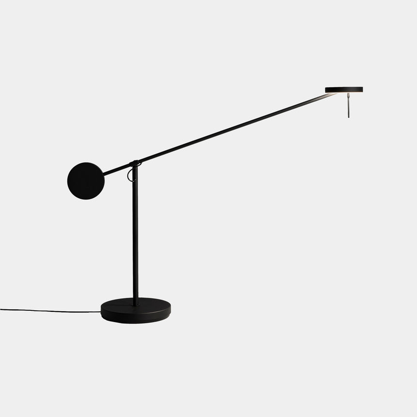 Lámpara de pie LedsC4 Invisible LED acero aluminio metacrilato 25-7385-05-05