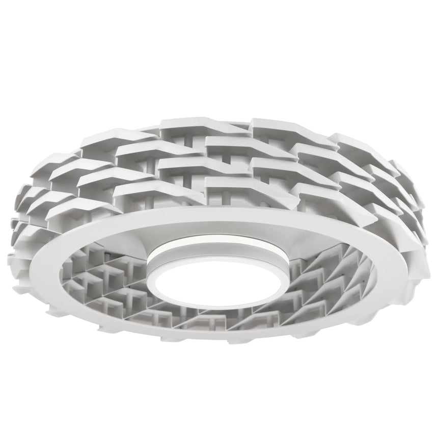 Sulion Ventilador de techo RUBIK WiFi blanco con luz 1000757