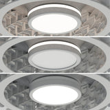 Sulion Ventilador de techo RUBIK WIFI blanco con luz 1000757
