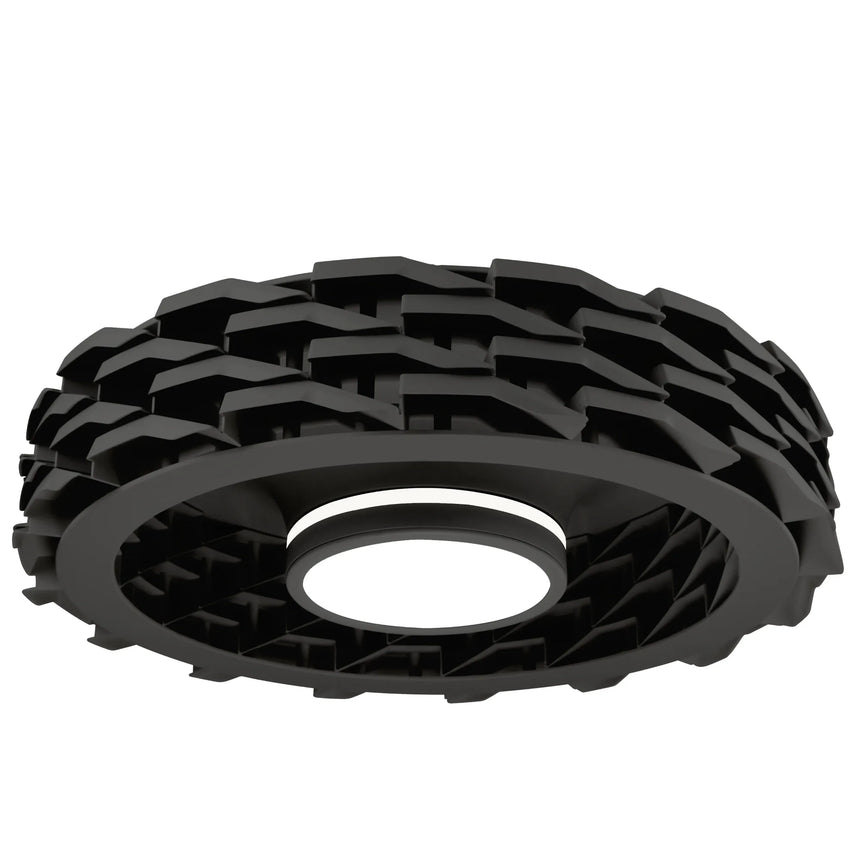 Sulion Ventilador de techo RUBIK WiFi negro con luz 1000764