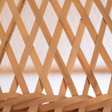 Sulion Tan Lámpara de techo de bambú 52cm 1xE27 D520 Cable natural - TAN 1000917