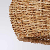 Sulion Nest Lámpara de techo de ratán 1xE27 D580 CABLE natural NEST 1001006