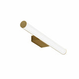 Sulion Caspio Aplique de pared iluminaespejos IP44 60cm latón 1002263