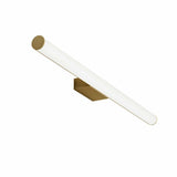 Sulion Caspio Aplique de pared iluminaespejos IP44 90cm latón 1002331