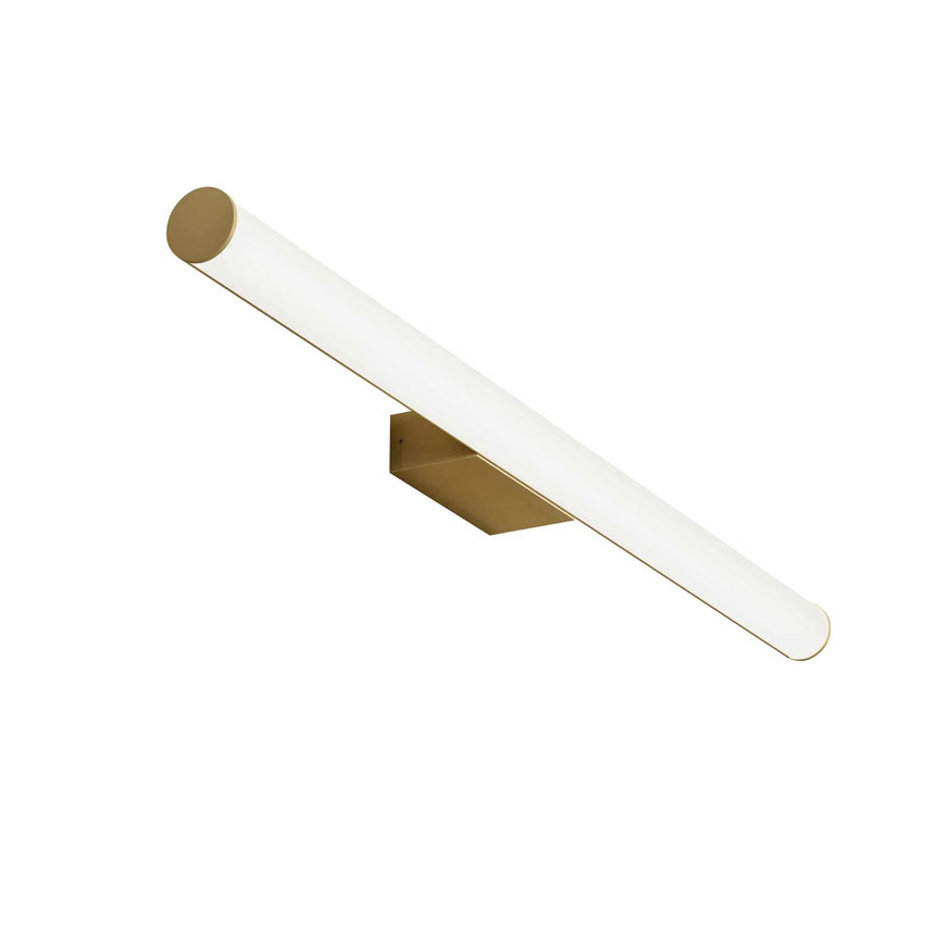 Sulion Caspio Aplique de pared iluminaespejos IP44 90cm latón 1002331