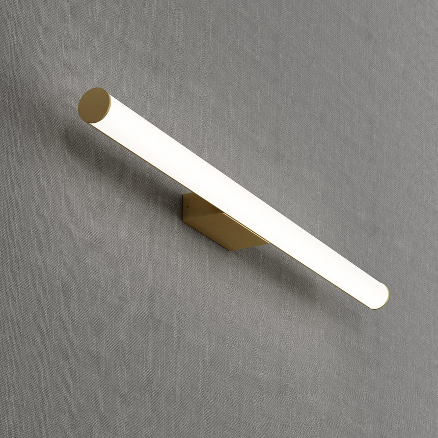 Sulion Caspio Aplique de pared iluminaespejos IP44 90cm latón 1002331