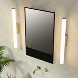 Sulion Caspio Aplique de pared iluminaespejos IP44 90cm latón 1002331