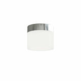 Sulion Congo Plafón IP44 10cm cromo 1003034
