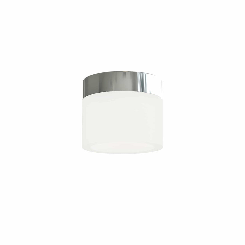 Sulion Congo Plafón IP44 10cm cromo 1003034
