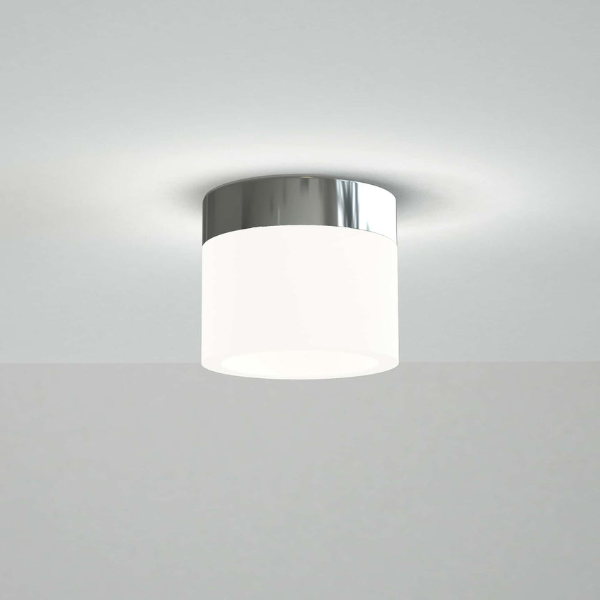 Sulion Congo Plafón IP44 10cm cromo 1003034