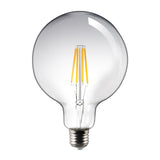 LDV Bombilla LED filamento GLOBO G125 CLARA 6W E27 672LM 2700K 101250601WW