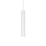 Lámpara colgante Ideal Lux Look blanco Ø6cm 28W 104935