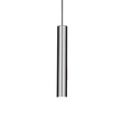 Lámpara colgante Ideal Lux Look cromo Ø6cm 28W 104942
