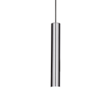 Lámpara colgante Ideal Lux Look cromo Ø6cm 28W 104942