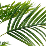 Planta artificial areca palmera de PVC en verde 170 cm