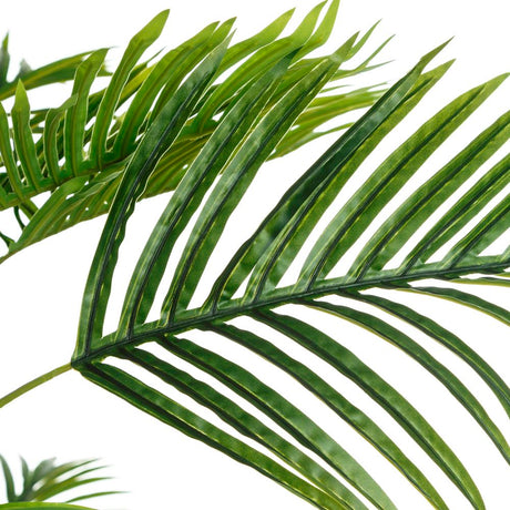Planta artificial areca palmera de PVC en verde 170 cm