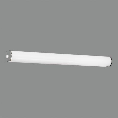 ACB Loira Aplique A3592170C Cromo/Opal, LED 20W 1800lm, CRI90 CL.II IP44, LED integrado, Con interruptor, 3000K-4000K Slide Switch