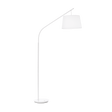 Lámpara de pie Ideal Lux Daddy blanco tela 60W 197cm 110356