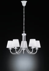 Trio LAMP CORTEZ 5L WHITE C/P WHITE TRI110600531