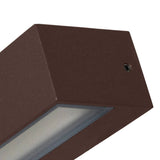 Sulion Tisa Aplique de exterior 12W 600lm IP65 112358