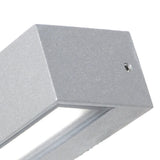 Sulion Tisa Aplique de pared 12W 600lm IP65 112972