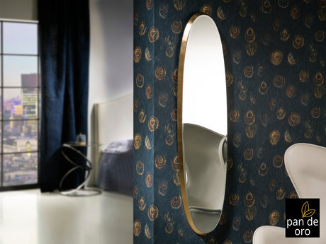 Espejo ovalado Schuller Aries pan de oro 36x136cm 11948 - vista 2