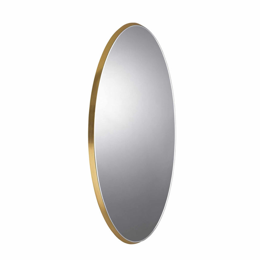 Schuller Aries Oval Mirror 80x170 gold 119573