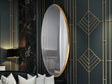 Espejo ovalado Schuller Aries pan de oro 83x173cm 119573