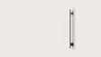 Aplique de pared Aromas Clock Xl LED 24W acero A1273/120