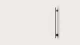 Aplique de pared Aromas Clock Xl LED 24W acero A1273/120