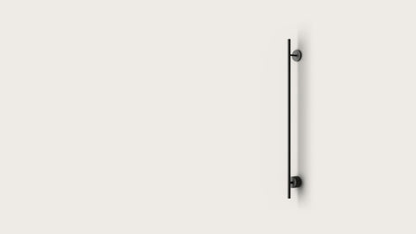 Aplique de pared Aromas Clock Xl LED 24W acero A1273/120