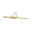 Aplique de pared Ideal Lux Bow latón LED 8W Ø76cm 121130