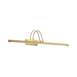 Aplique de pared Ideal Lux Bow latón LED 8W Ø76cm 121130