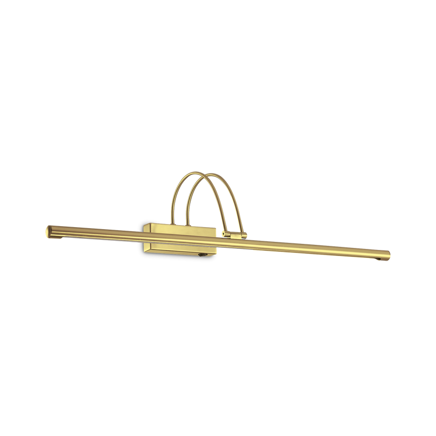 Aplique de pared Ideal Lux Bow latón LED 8W Ø76cm 121130