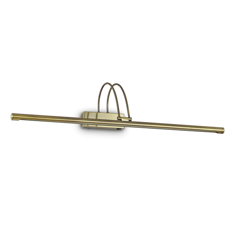 Aplique de pared Ideal Lux Bow brunido LED 8W Ø76cm 121147