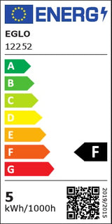 EGLO LAMP LED ESFER 5W OPAL RGB/CONNE .EGLO12252
