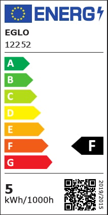 EGLO LAMP LED ESFER 5W OPAL RGB/CONNE .EGLO12252