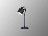 Schuller I3 Erika Lámpara sobremesa 1 luz negro cobre 12469