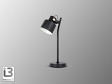 Lámpara de sobremesa Schuller Erika 1 luz negro y cobre satinado 44cm 12469 vista 2