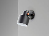 Schuller I3 Erika Aplique de pared 1 luz negro cobre 12476