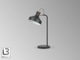 Lámpara de sobremesa Schuller Irias 1 luz negro y cobre satinado 50cm 12519 vista 3